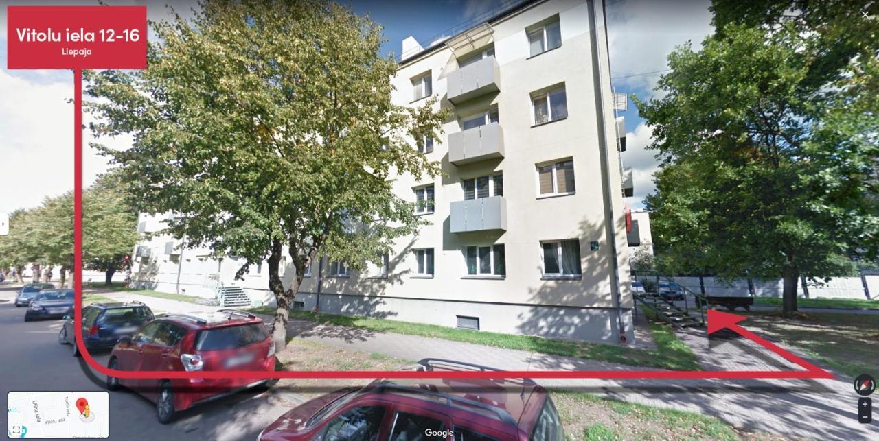 Andrea Apartment Liepāja Kültér fotó